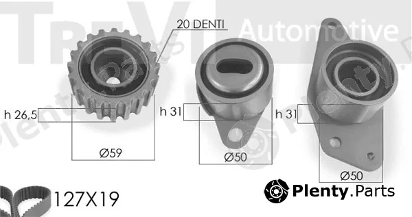 Trevi Automotive KD1056 — Timing Belt Kit