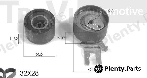 Trevi Automotive KD1235 — Timing Belt Kit