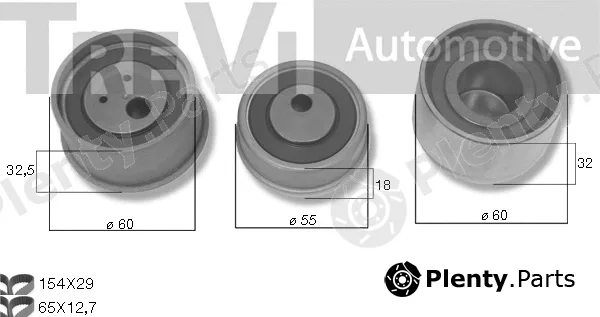 Trevi Automotive KD1509 — Timing Belt Kit