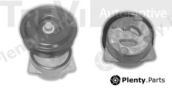 Trevi Automotive TA1273 — Tensioner Pulley, V-ribbed belt