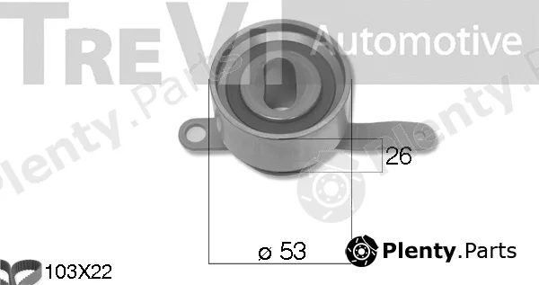 Trevi Automotive KD1488 — Timing Belt Kit