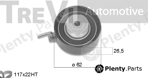Trevi Automotive KD1476 — Timing Belt Kit