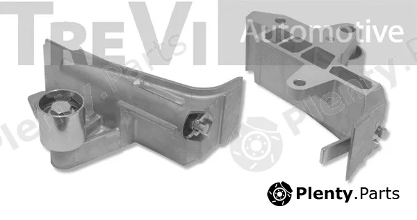Trevi Automotive TD1544 — Vibration Damper, timing belt