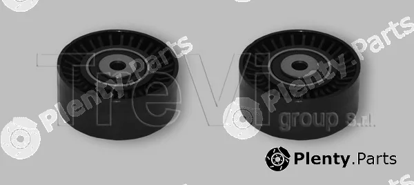Trevi Automotive TA1970 — Deflection/Guide Pulley, V-ribbed belt
