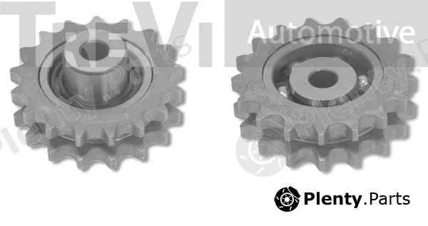 Trevi Automotive TD1239 — Deflection/Guide Pulley, timing belt