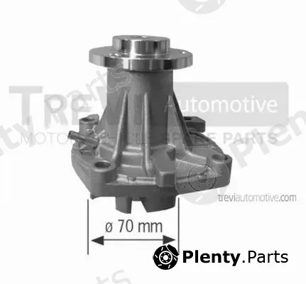 Trevi Automotive TP902 — Water Pump, engine cooling