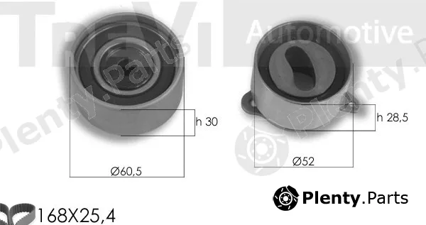 Trevi Automotive KD1310 — Timing Belt Kit