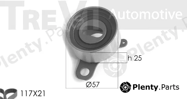 Trevi Automotive KD1140 — Timing Belt Kit