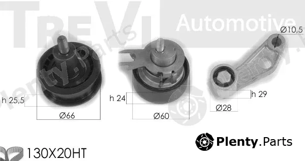 Trevi Automotive KD1256 — Timing Belt Kit