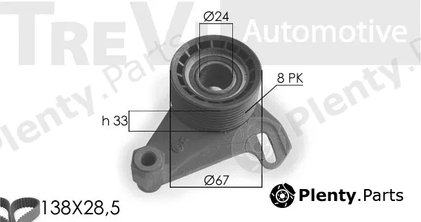 Trevi Automotive KD1084 — Timing Belt Kit