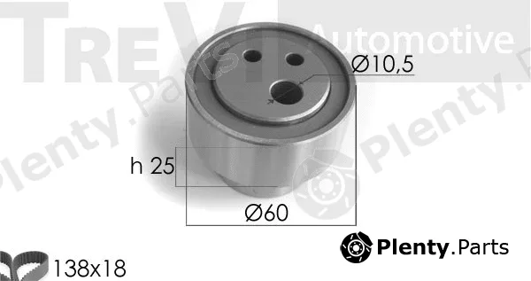 Trevi Automotive KD1060 — Timing Belt Kit