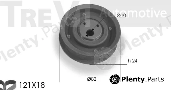 Trevi Automotive KD1111 — Timing Belt Kit