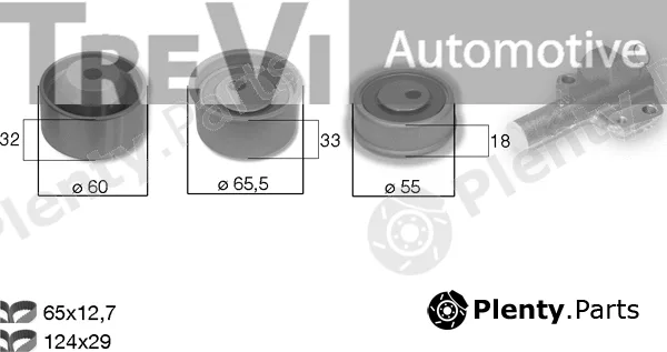 Trevi Automotive KD1514 — Timing Belt Kit