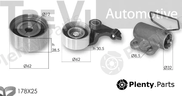 Trevi Automotive KD1388 — Timing Belt Kit
