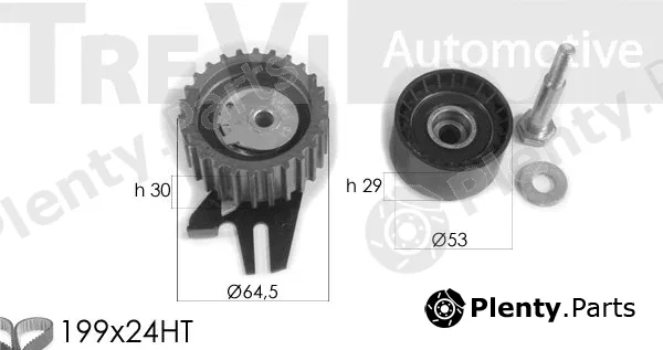 Trevi Automotive KD1331 — Timing Belt Kit