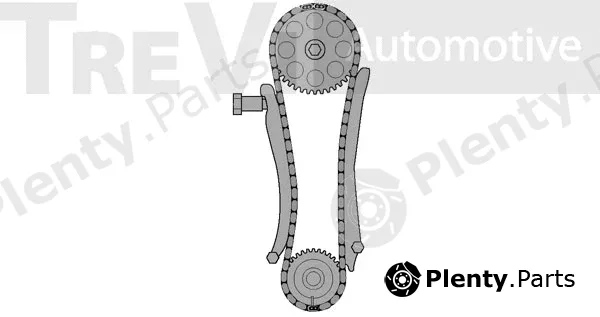 Trevi Automotive KC1031 — Timing Chain Kit