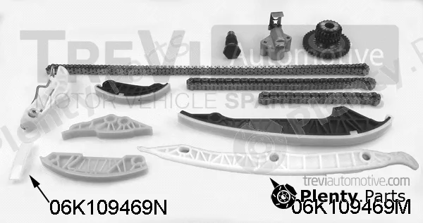 Trevi Automotive KC1158 — Timing Chain Kit