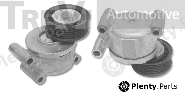 Trevi Automotive TA1705 — Tensioner Pulley, V-ribbed belt