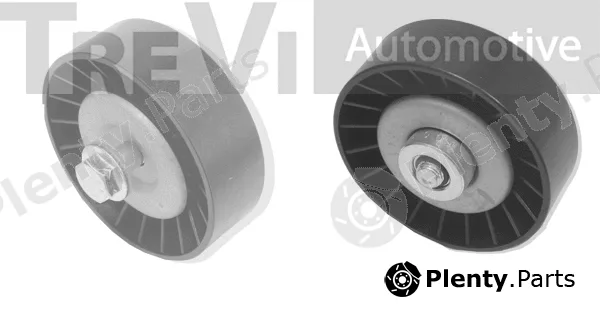 Trevi Automotive TA1092 — Deflection/Guide Pulley, V-ribbed belt