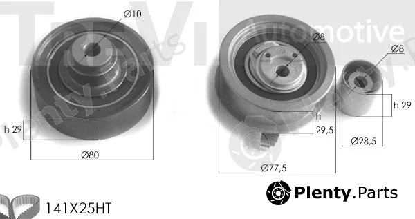 Trevi Automotive KD1100 — Timing Belt Kit
