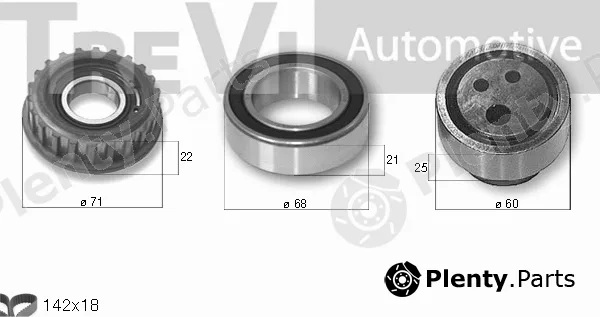 Trevi Automotive KD1180 — Timing Belt Kit