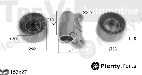 Trevi Automotive KD1380 — Timing Belt Kit