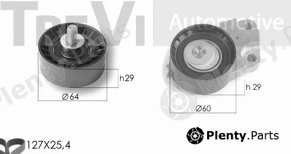 Trevi Automotive KD1279 — Timing Belt Kit
