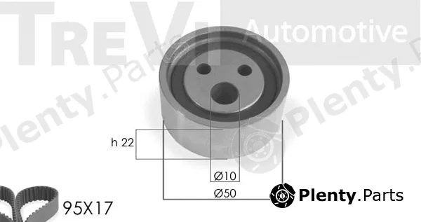 Trevi Automotive KD1002 — Timing Belt Kit