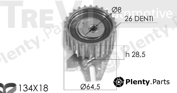 Trevi Automotive KD1127 — Timing Belt Kit