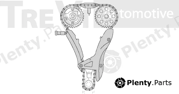 Trevi Automotive KC1010 — Timing Chain Kit