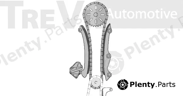Trevi Automotive KC1012 — Timing Chain Kit