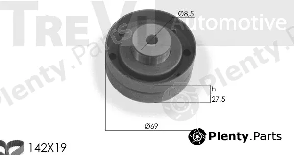 Trevi Automotive KD1109 — Timing Belt Kit