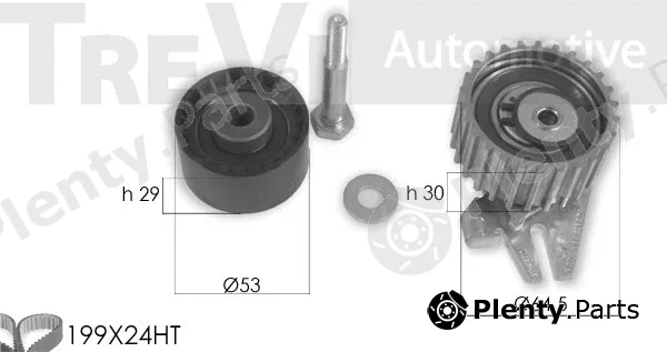 Trevi Automotive KD1427 — Timing Belt Kit