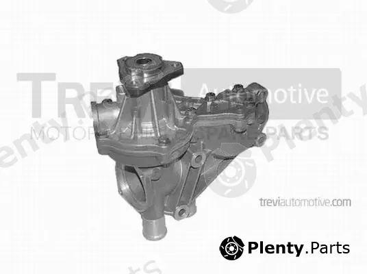 Trevi Automotive TP646 — Water Pump, engine cooling