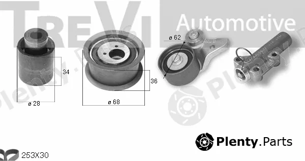 Trevi Automotive KD1396 — Timing Belt Kit