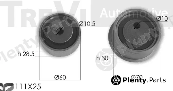 Trevi Automotive KD1372 — Timing Belt Kit