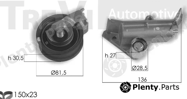 Trevi Automotive KD1345 — Timing Belt Kit
