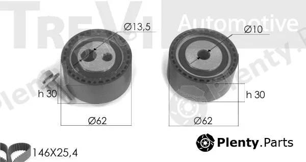Trevi Automotive KD1212 — Timing Belt Kit