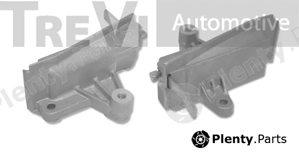 Trevi Automotive TD1532 — Vibration Damper, timing belt