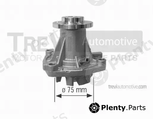 Trevi Automotive TP771 — Water Pump, engine cooling