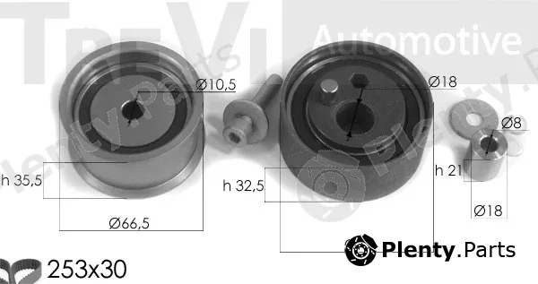 Trevi Automotive KD1326 — Timing Belt Kit