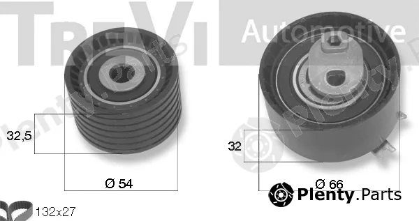 Trevi Automotive KD1185 — Timing Belt Kit