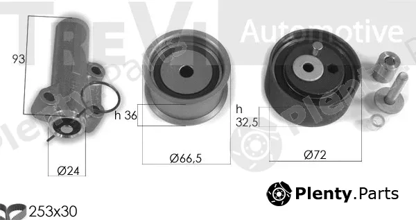 Trevi Automotive KD1350 — Timing Belt Kit