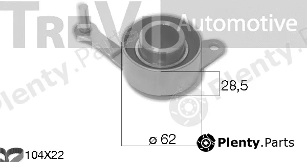 Trevi Automotive KD1489 — Timing Belt Kit
