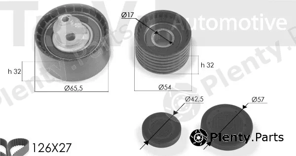Trevi Automotive KD1247 — Timing Belt Kit
