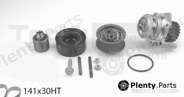 Trevi Automotive KD1003HP1 — Water Pump & Timing Belt Kit