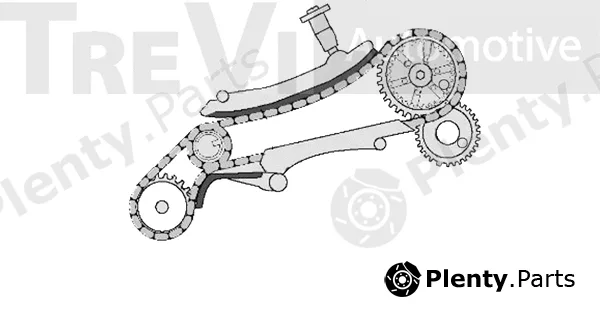 Trevi Automotive KC1003 — Timing Chain Kit