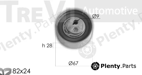 Trevi Automotive KD1302 — Timing Belt Kit