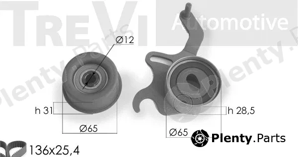 Trevi Automotive KD1074 — Timing Belt Kit