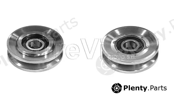 Trevi Automotive TA1285 — Deflection/Guide Pulley, V-ribbed belt